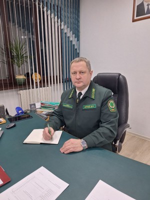Директор лесхоза Дрозд Дмитрий Николаевич