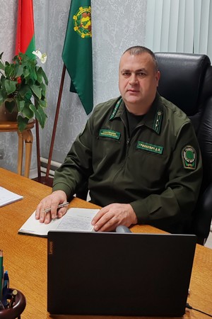 Главный лесничий Гришкевич Дмитрий Иосифович