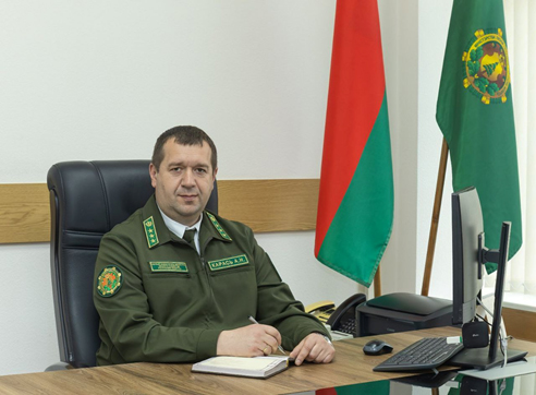 Первый заместитель Министра Карась Андрей Николаевич