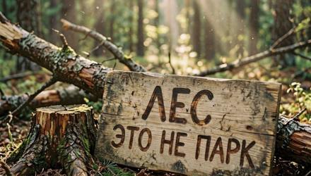 Порядок или беспорядок? Рассказываем, почему порубочные остатки и валежник в лесу - это нормально